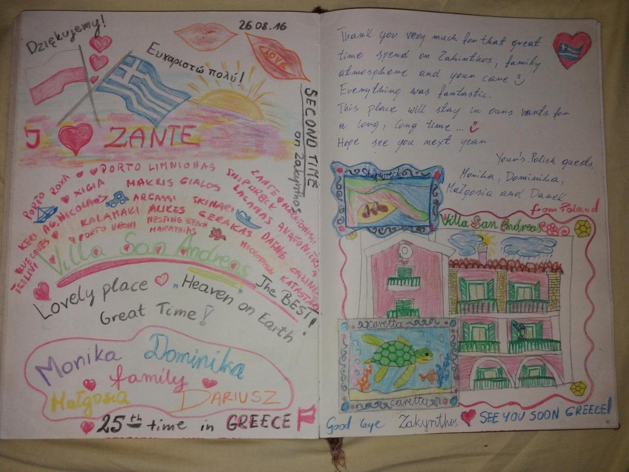 San Andreas Appartement